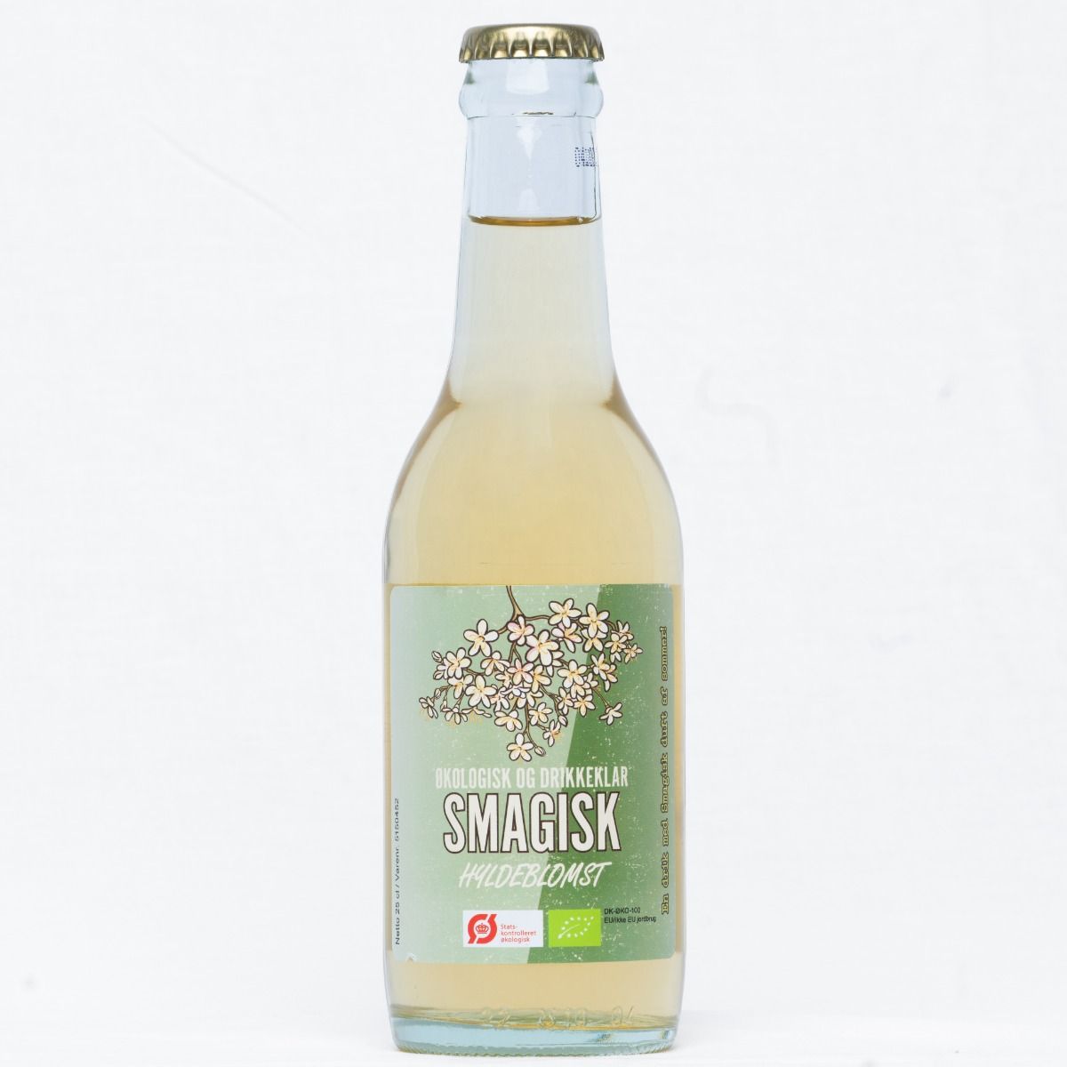 SMAGISK Økologisk Hyldeblomstsaft 25 cl