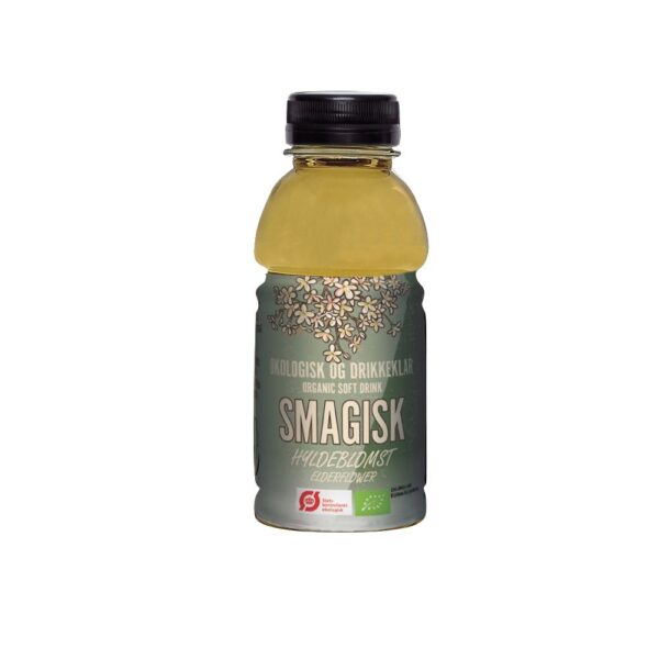 SMAGISK Økologisk Hyldeblomstsaft PET
