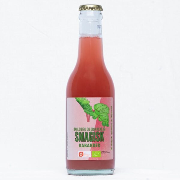 SMAGISK Økologisk Rabarbersaft 25 cl
