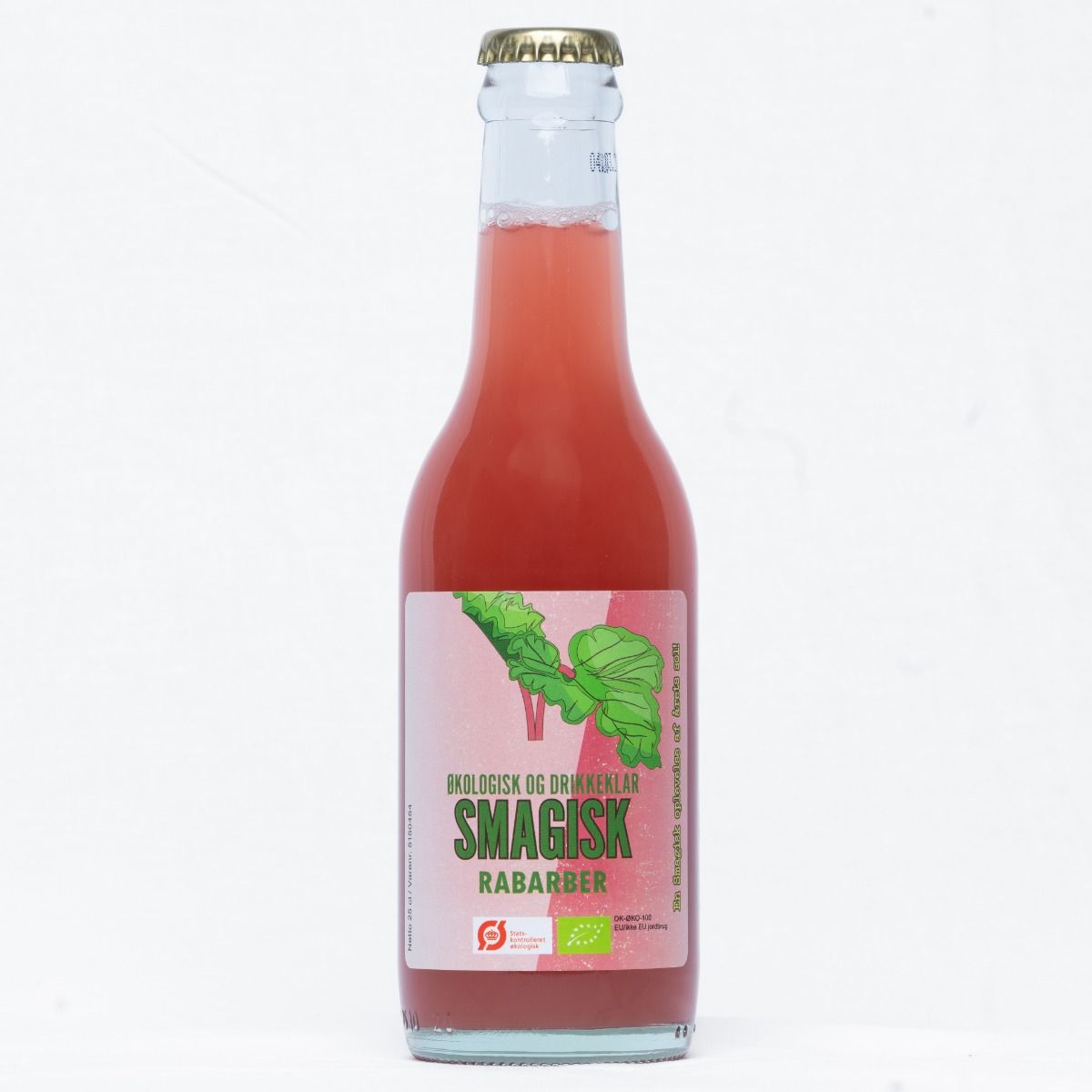SMAGISK Økologisk Rabarbersaft 25 cl