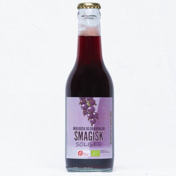 SMAGISK Økologisk Solbærsaft 25 cl
