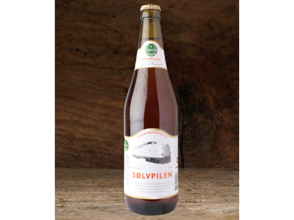 Aarhus Bryghus Sølvpilen 60 cl. 12 stk.