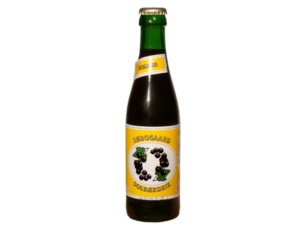Søbogaard Solbær øko 25 cl. 24 stk.