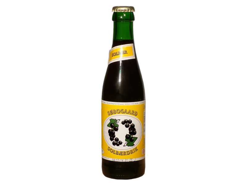 Søbogaard Solbær øko 25 cl. 24 stk.