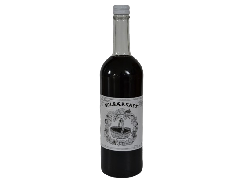 Søbogaard Solbær øko 73 cl 12 stk.