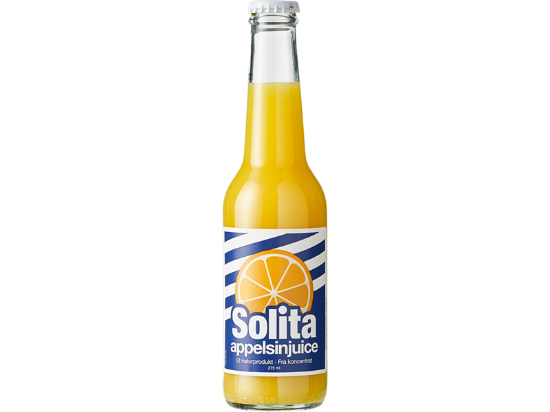 Solita app juice 27,5 cl Flaske 12 stk