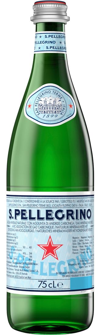 San Pellegrino 75 cl. 16 stk.