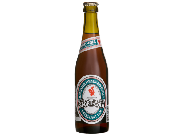 Hancock Sport Cola 6pack 33 cl 30 stk.
