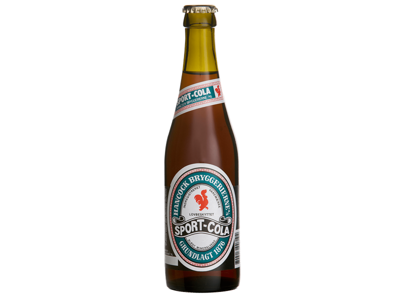 Hancock Sport Cola 6pack 33 cl 30 stk.