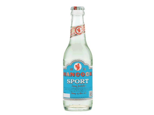 Hancock grøn Sport 25 cl. 30 stk.