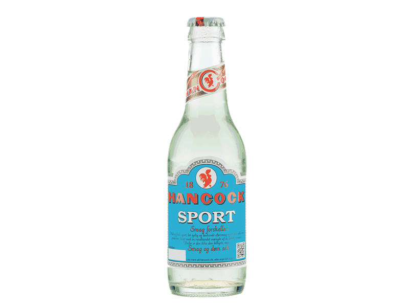 Hancock grøn Sport 25 cl. 30 stk.