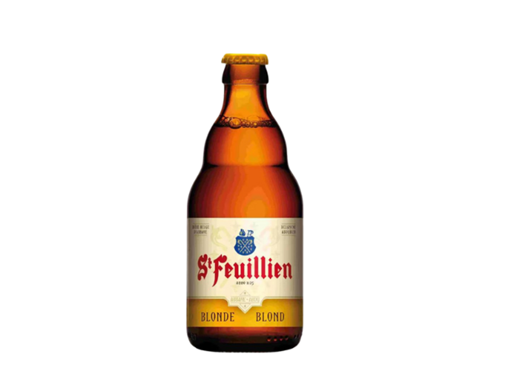 St. Feuillien blonde, 33 cl., 24 stk.