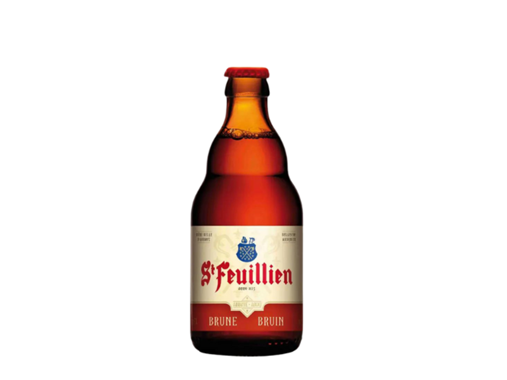 St. Feuillien bruin, 33 cl. 24 stk.