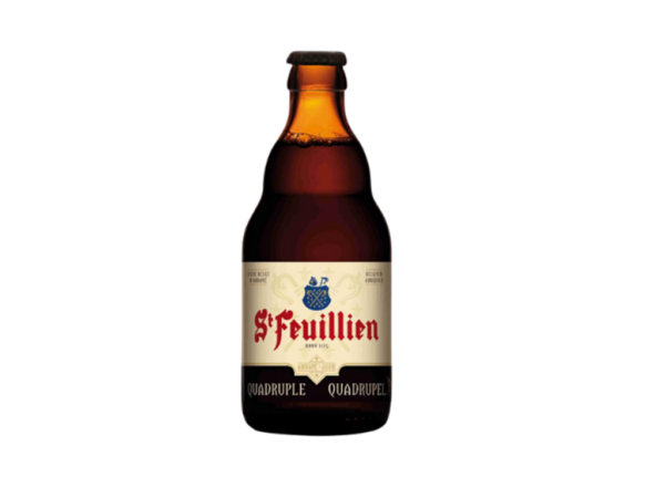 St. Feuillien Quadrupel, 33 cl. 24 stk.