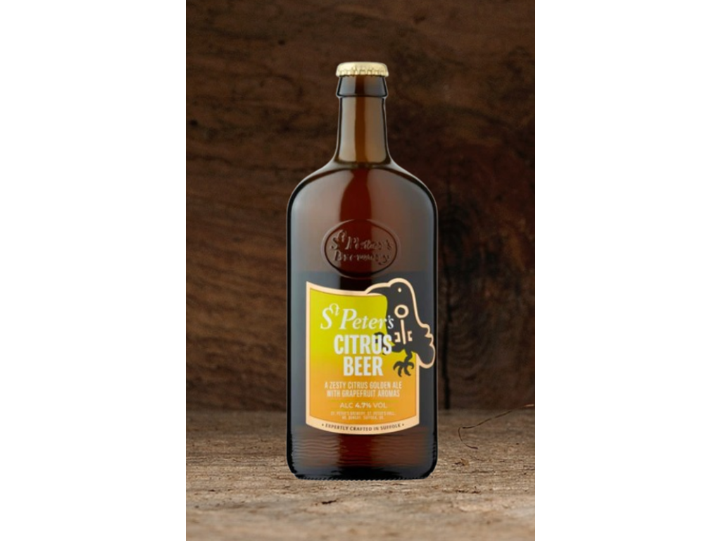 St. Peters Citrus Beer 12 stk. 50 cl.
