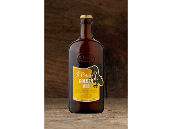 St. Peters Golden Ale 12 stk. 50 cl.