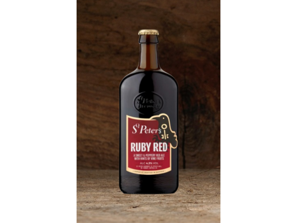 St. Peters Ruby Red 12 stk. 50 cl.