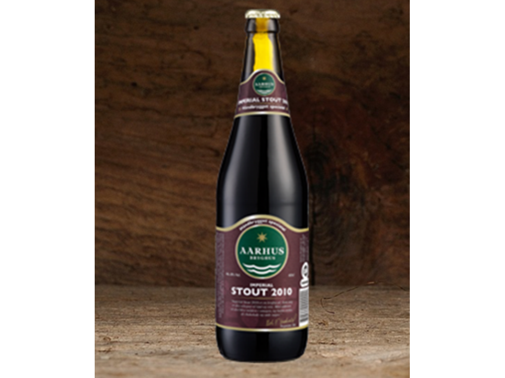 Aarhus Bryghus Imp.Stout 60 cl. 12 stk.
