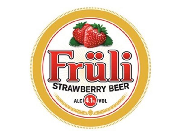 Frulii Jordbærøl 30 ltr Fustage