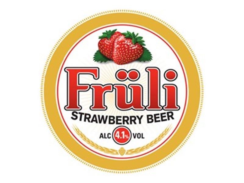 Frulii Jordbærøl 30 ltr Fustage