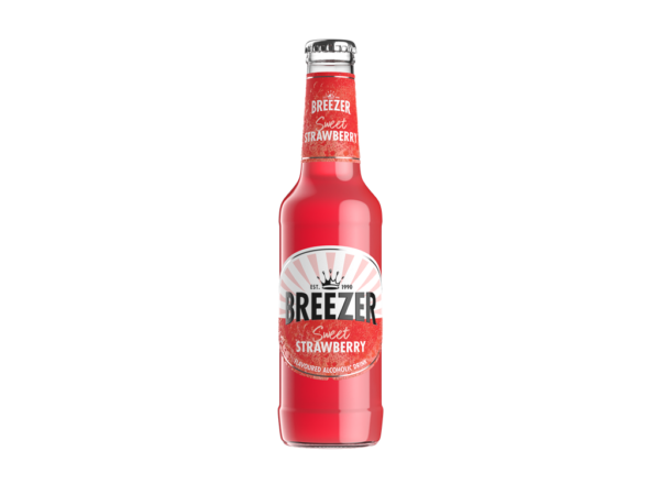 Bacardi Breezer jordbær