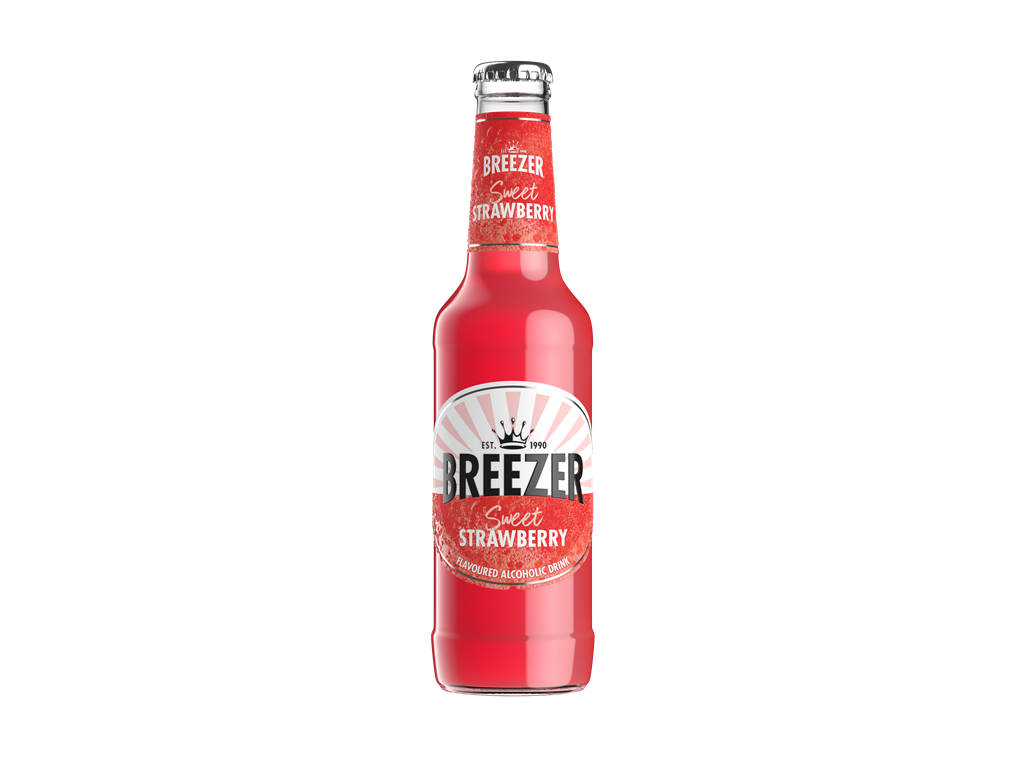 Bacardi Breezer jordbær