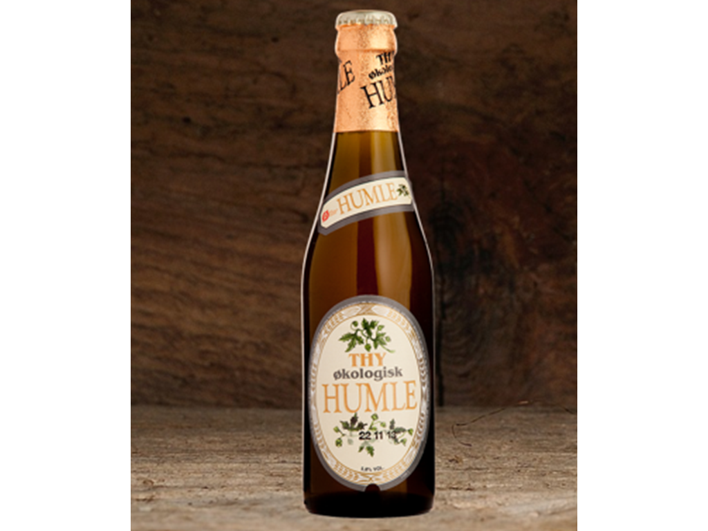 Thy Øko Humle 33 cl. 30 stk.