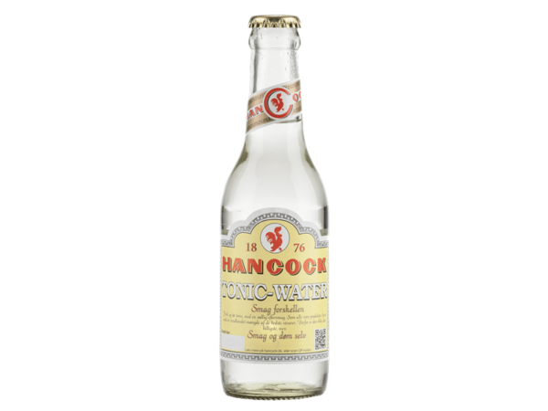 Hancock Tonic Water 25 cl. 30 stk.