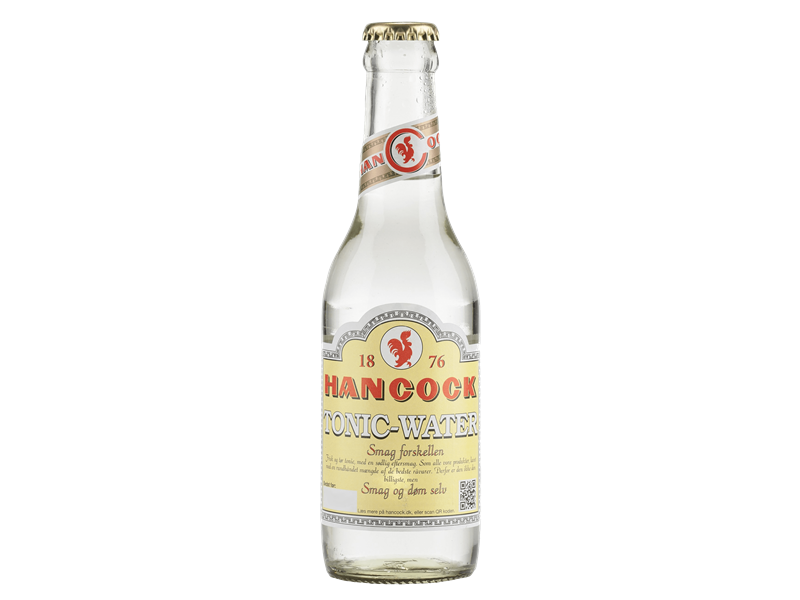 Hancock Tonic Water 25 cl. 30 stk.