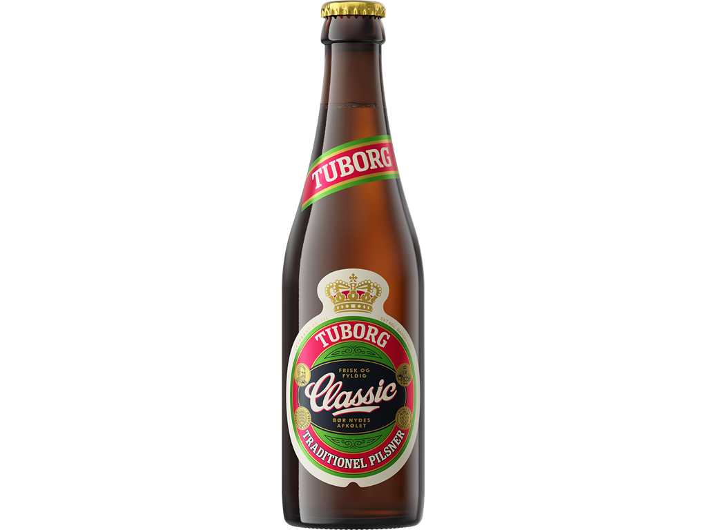Tuborg Classic 33 cl