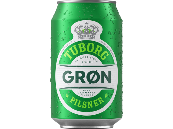 Tuborg Pilsner ds. 4 x 6-Pack 24 stk