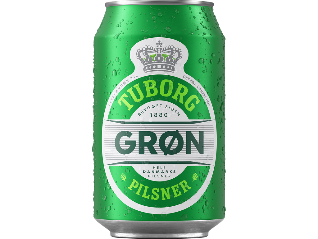 Tuborg Pilsner ds. 4 x 6-Pack 24 stk