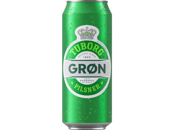 Tuborg Pilsner dåse 50 cl. 24 stk.