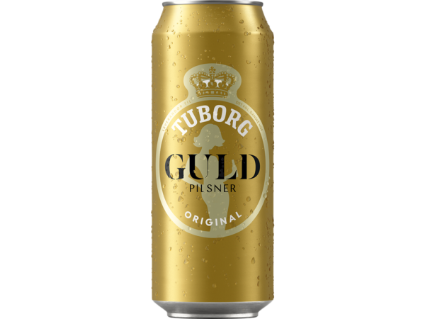 Tuborg Guld dåse 50 cl. 24 stk.