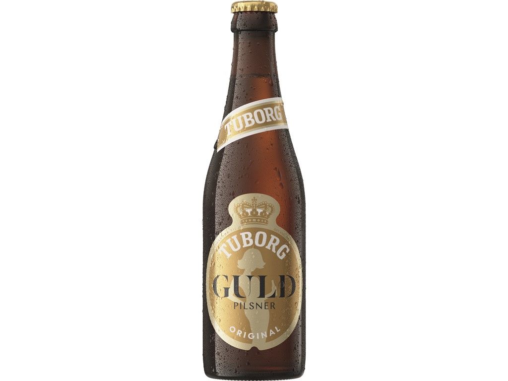 Tuborg Guld 33 cl. 30 stk.