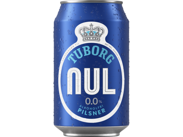 Tuborg 0,0% 4 x 6-Pack 24 stk