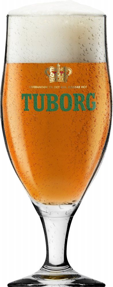 Tuborg Classic 25 ltr. stål