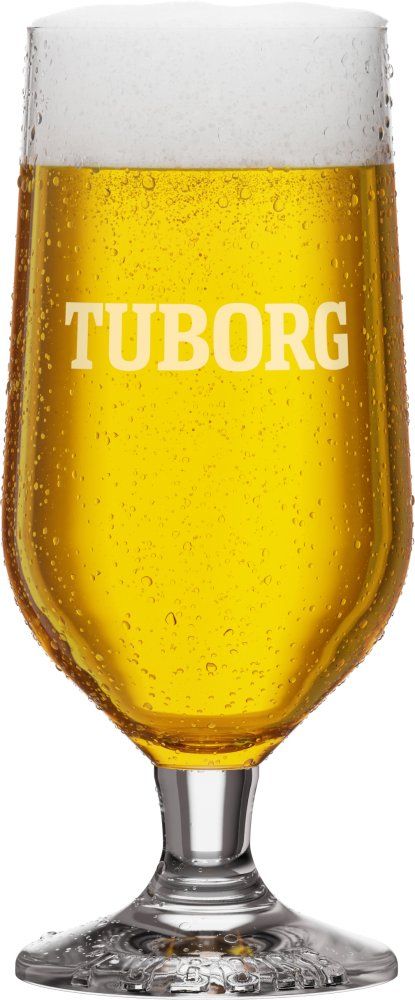 Grøn Tuborg 25 ltr. stål