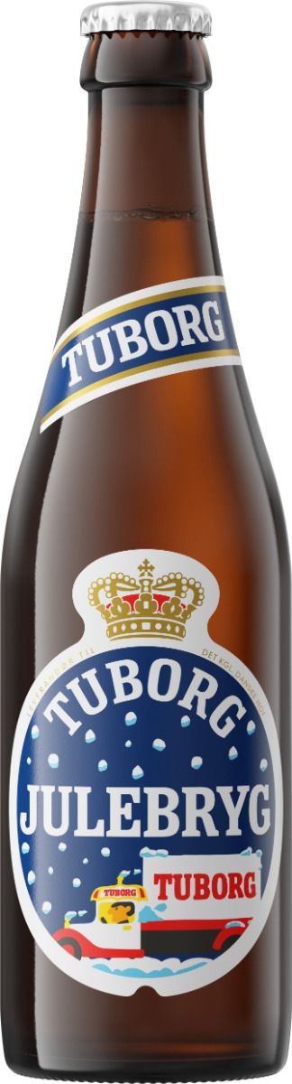 Tuborg Julebryg 33 cl. 30 stk.