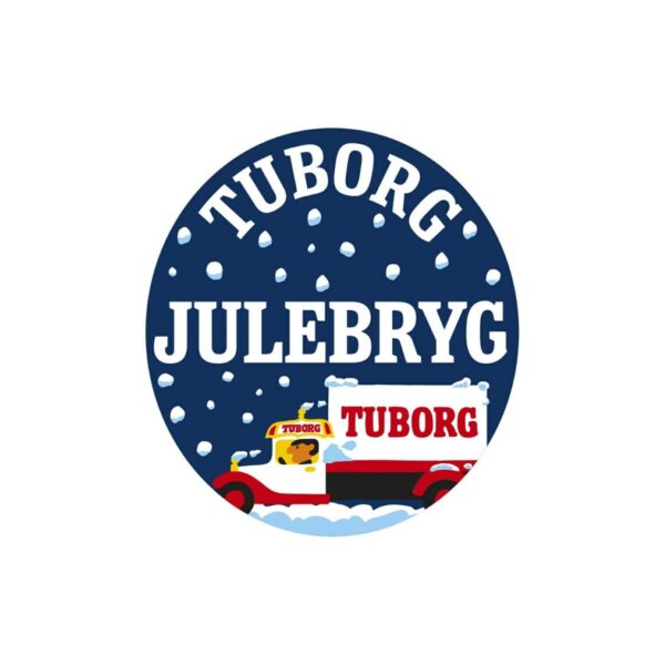 Tuborg Julebryg 25 ltr. stål