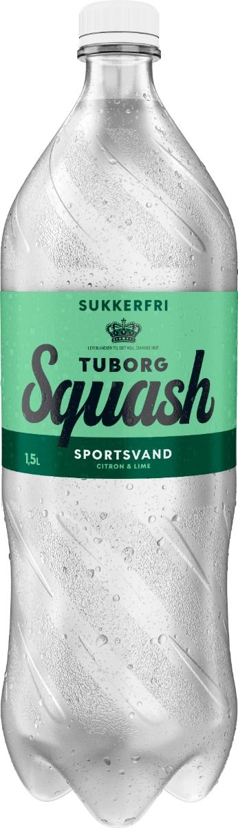 Tuborg Squash Sportsvand 50 cl.