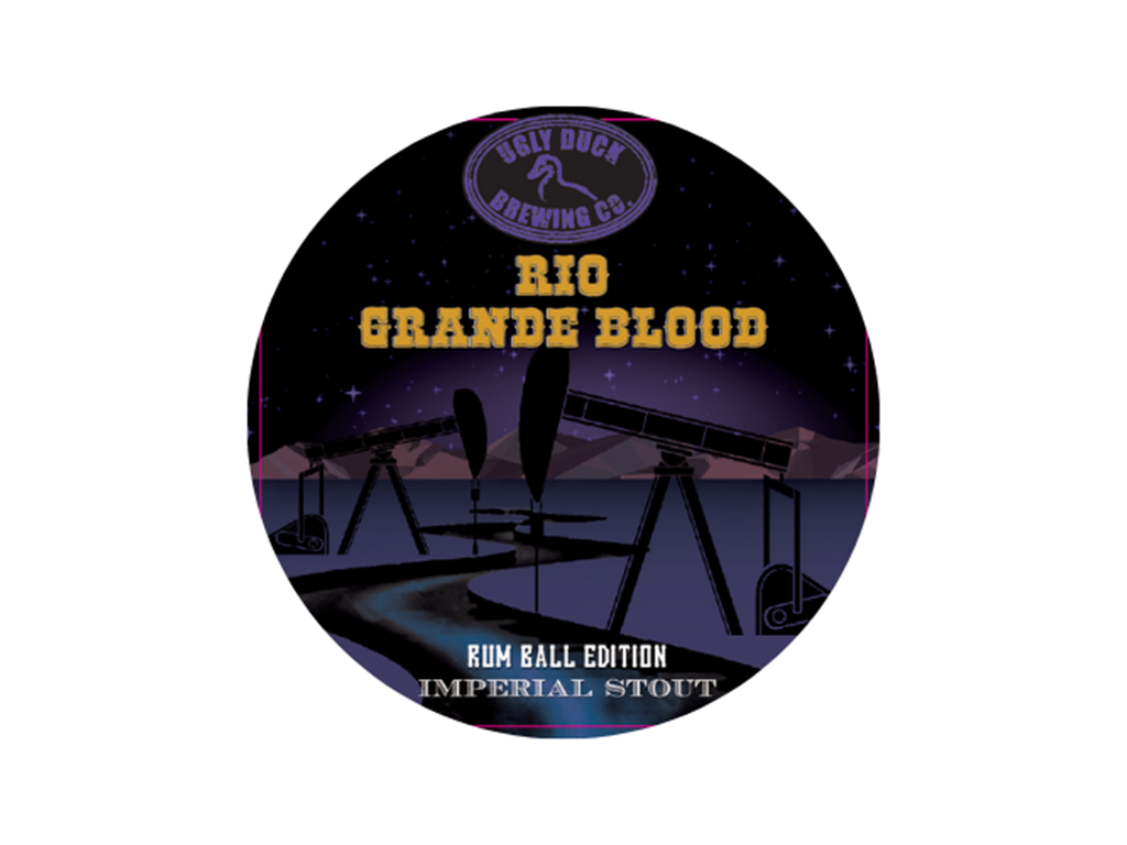 UD Rio Grande Blood Rumball 20 ltr.