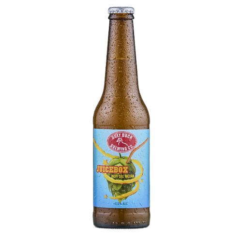 Ugly Duck Juicebox NEIPA Alc.free 33 cl.