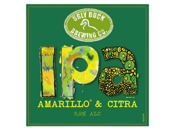 Fustage Ugly Duck Amarillo & Citra 20ltr