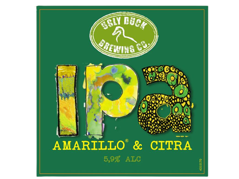 Fustage Ugly Duck Amarillo & Citra 20ltr