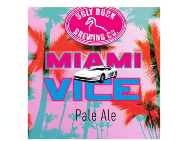 Fustage Ugly Duck Miami Vice 20 ltr.
