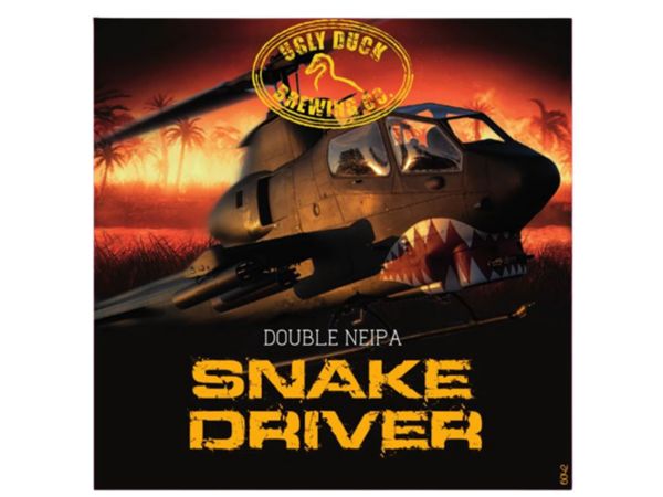 Fustage Ugly Duck Snake Driver NEIPA