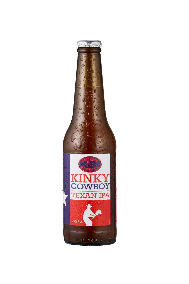 Ugly Duck Kinky Cowboy-Texan IPA 33 cl.