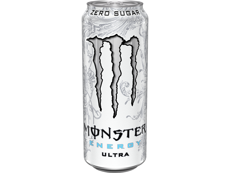 Monster Ultra White 50 cl. 24 stk.