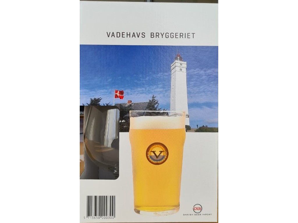 Pap/Vadehavs m/6x3x50 cl  med 1 glas